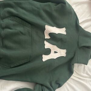 PacSun Dark Green Hoodie